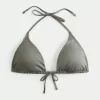 Shimmer Multi-Way Triangle Bikini Top