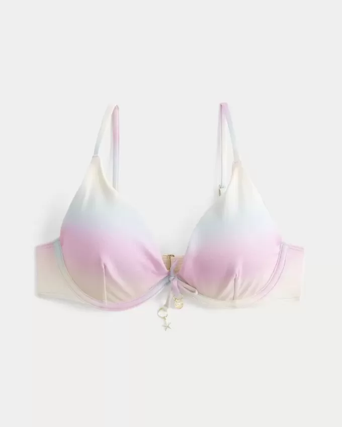 Shimmer Underwire Bikini Top