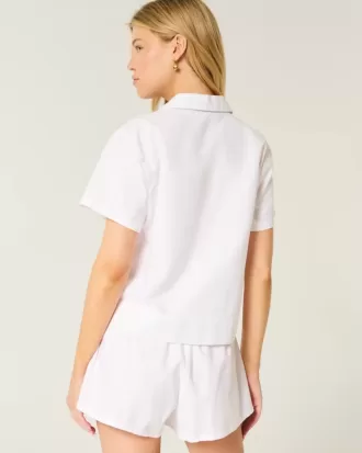 Short-Sleeve Grad Bear Sleep Shirt