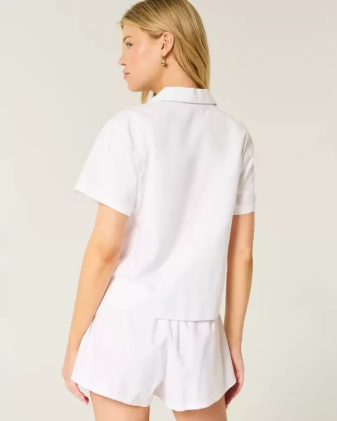 Short-Sleeve Grad Bear Sleep Shirt