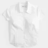 Short-Sleeve Poplin Shirt