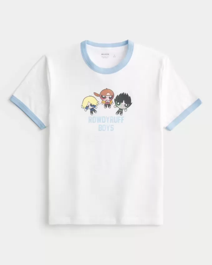 Shrunken Rowdyruff Boys Graphic Tee