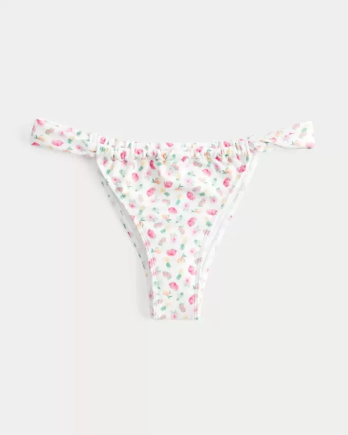 Side Strap Cheekiest Bikini Bottom