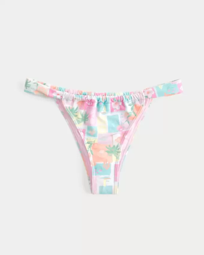 Side Strap Cheekiest Bikini Bottom