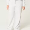 Side-Stripe Straight Sweatpants