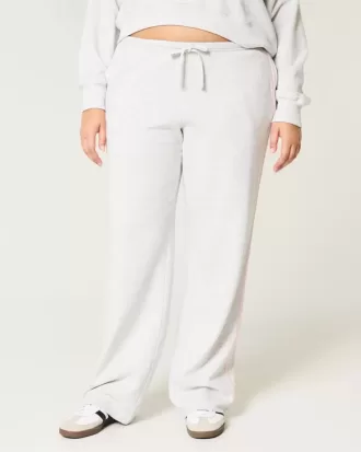 Side-Stripe Straight Sweatpants
