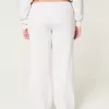 Side-Stripe Straight Sweatpants