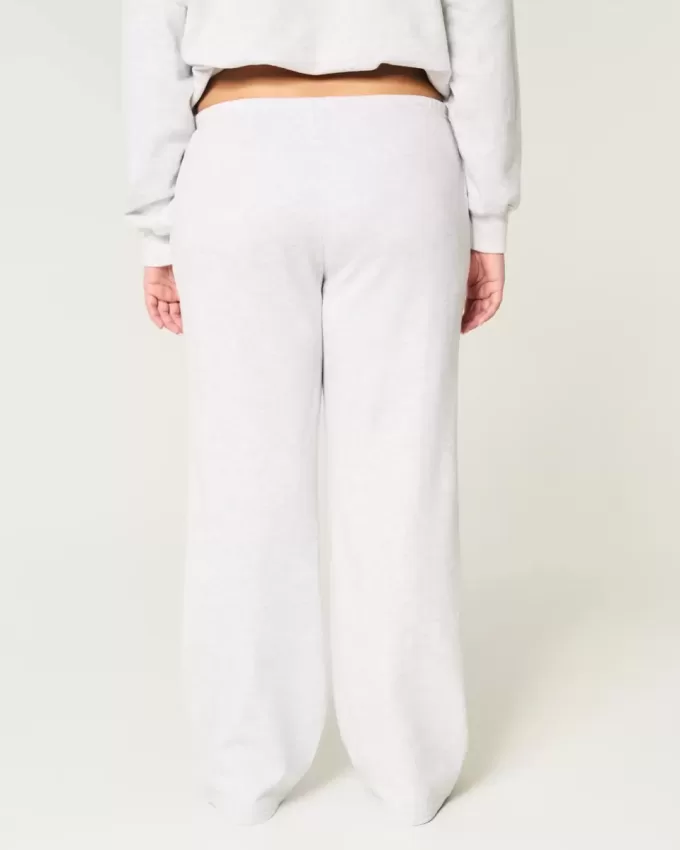 Side-Stripe Straight Sweatpants