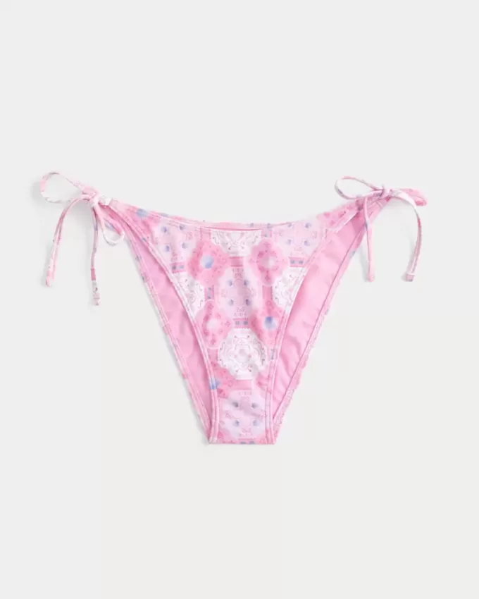 Side Tie Cheeky Bikini Bottom Side Tie Cheeky Bikini Bottom