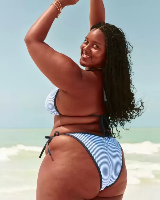 Side-Tie Cheeky Bikini Bottom