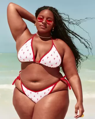 Side-Tie Cheeky Bikini Bottom