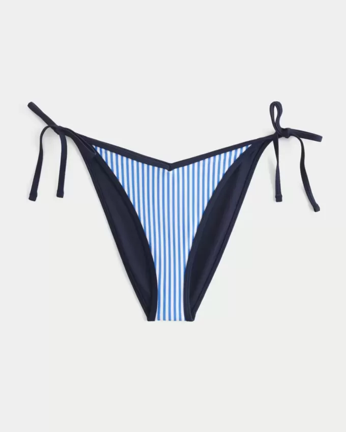 Side-Tie Cheeky Bikini Bottom
