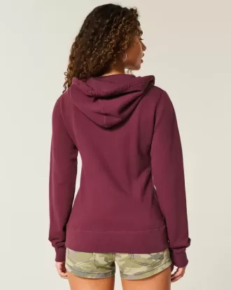 Slim 99 Graphic Zip-Up Hoodie