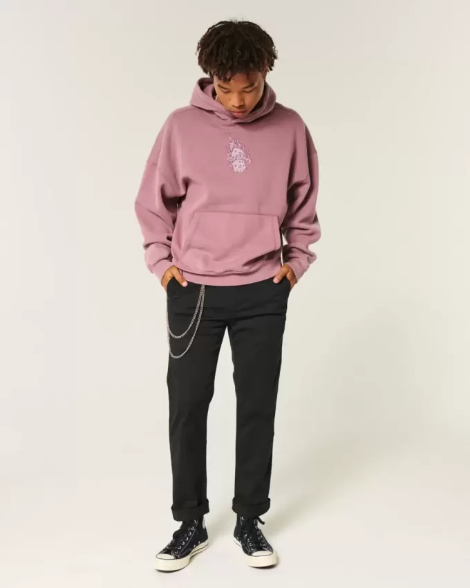 Slim Straight Chino Pants