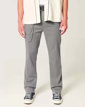 Slim Straight Chino Pants