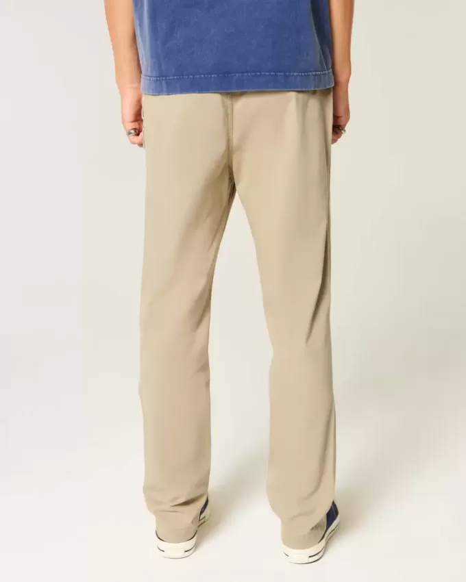Slim Straight Chino Pants