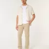 Slim Straight Chino Pants