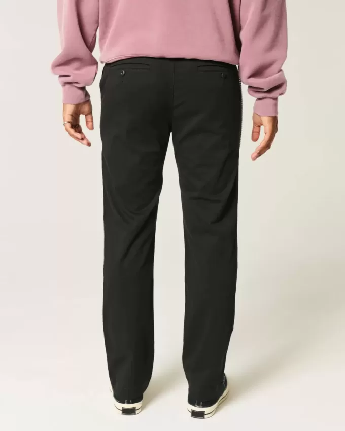 Slim Straight Chino Pants