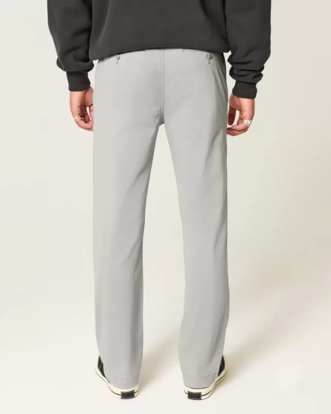 Slim Straight Chino Pants