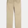 Slim Straight Chino Pants