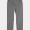 Slim Straight Chino Pants