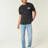 Slim Straight Jeans