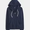 Slim Zip-Up Hoodie