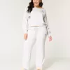 Snoopy Graphic Straight Sweatpants