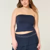 Soft Stretch Seamless Fabric Tube Top