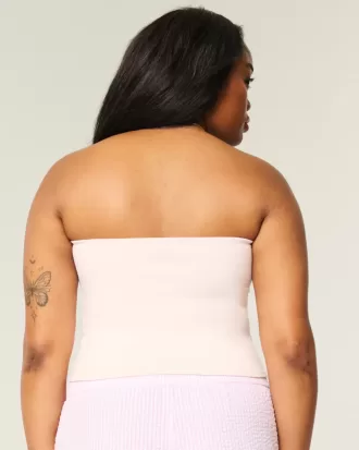 Soft Stretch Seamless Fabric Tube Top