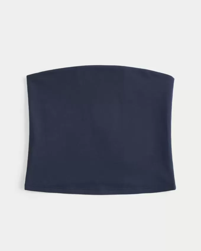 Soft Stretch Seamless Fabric Tube Top