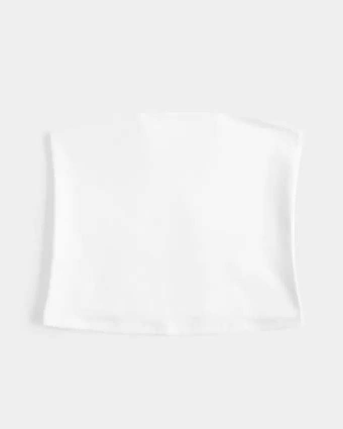 Soft Stretch Seamless Fabric Tube Top