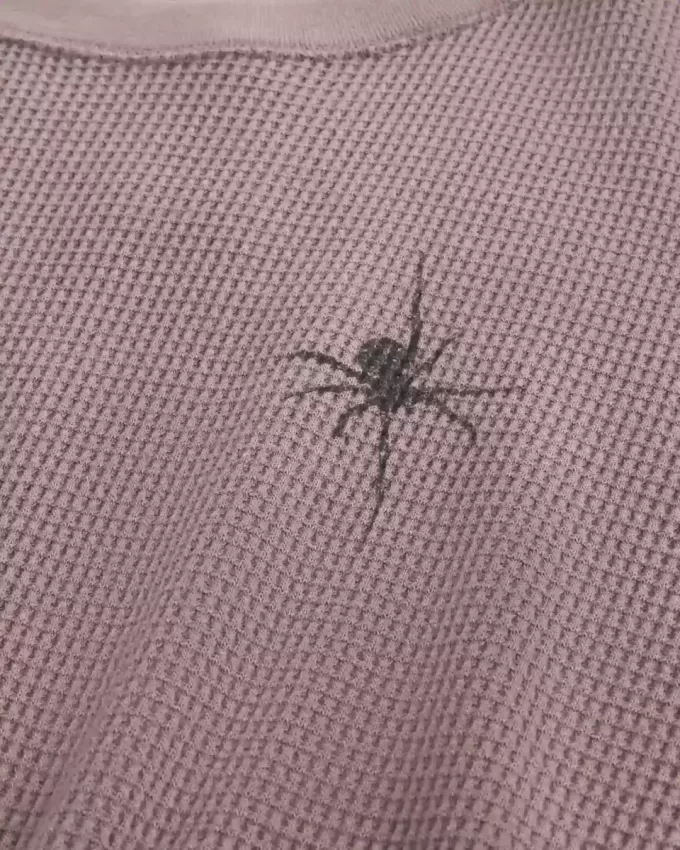 Spider Graphic Thermal Crew Shirt