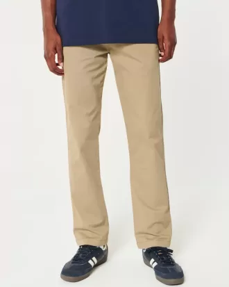 Straight Chino Pants