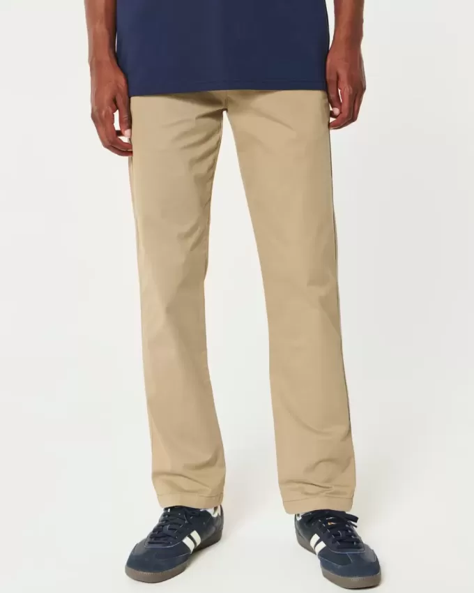 Straight Chino Pants
