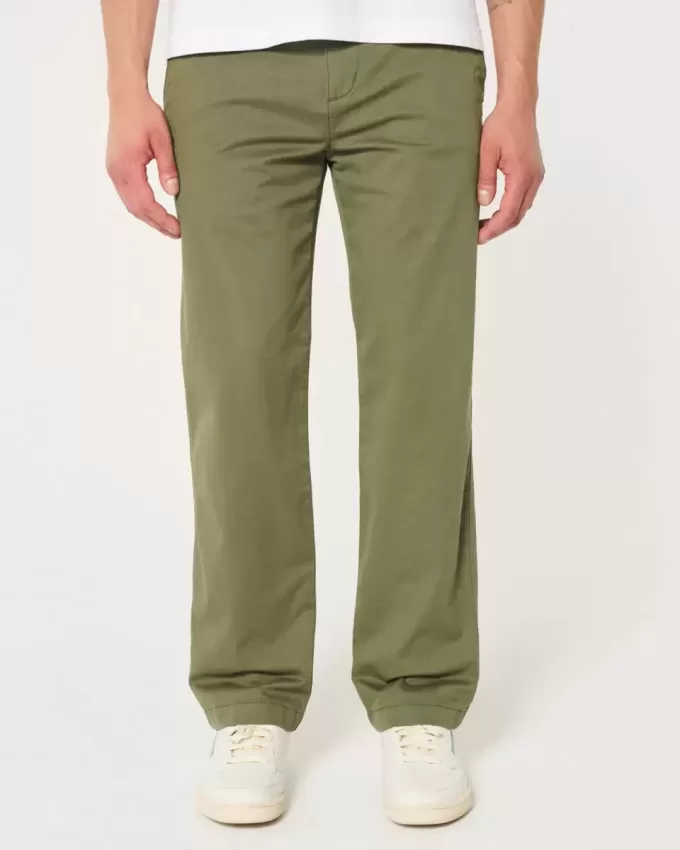 Straight Chino Pants