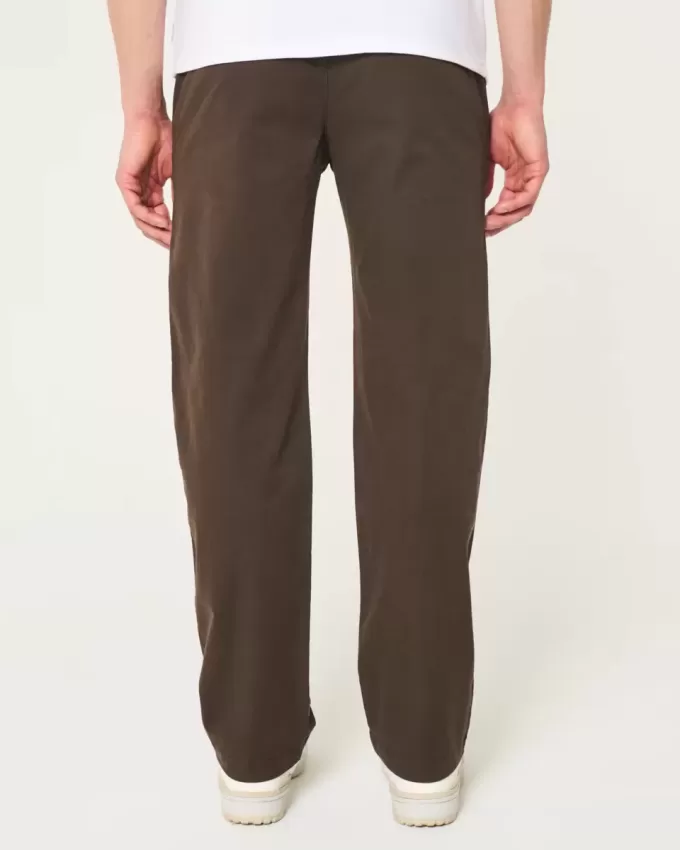 Straight Chino Pants
