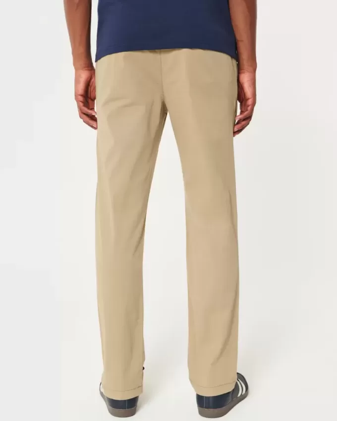 Straight Chino Pants