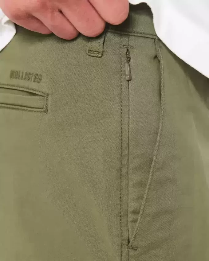 Straight Chino Pants