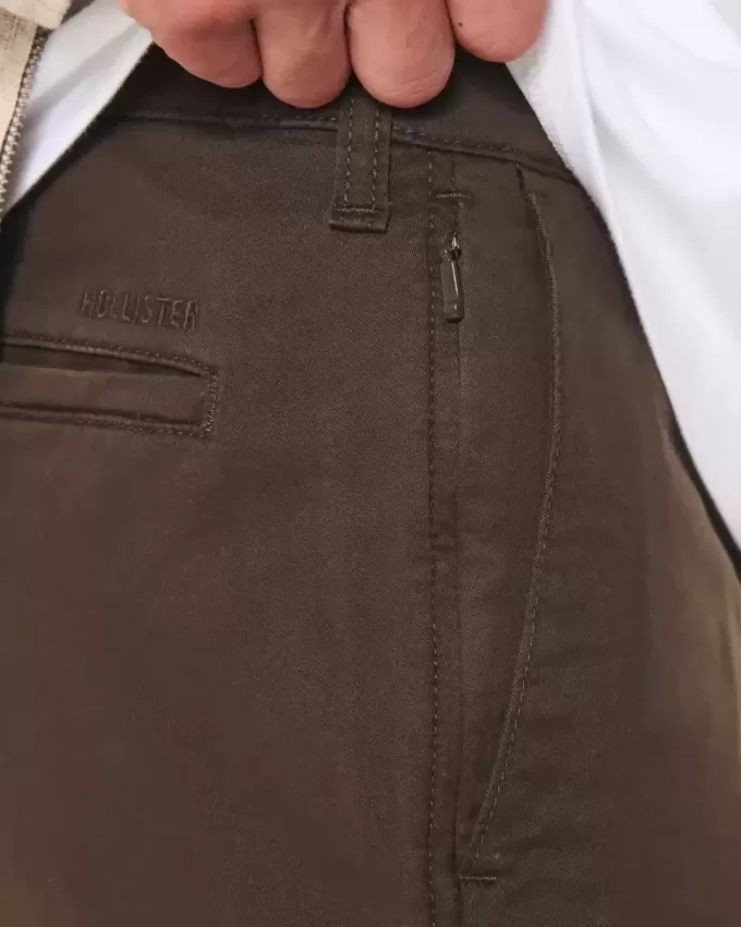 Straight Chino Pants