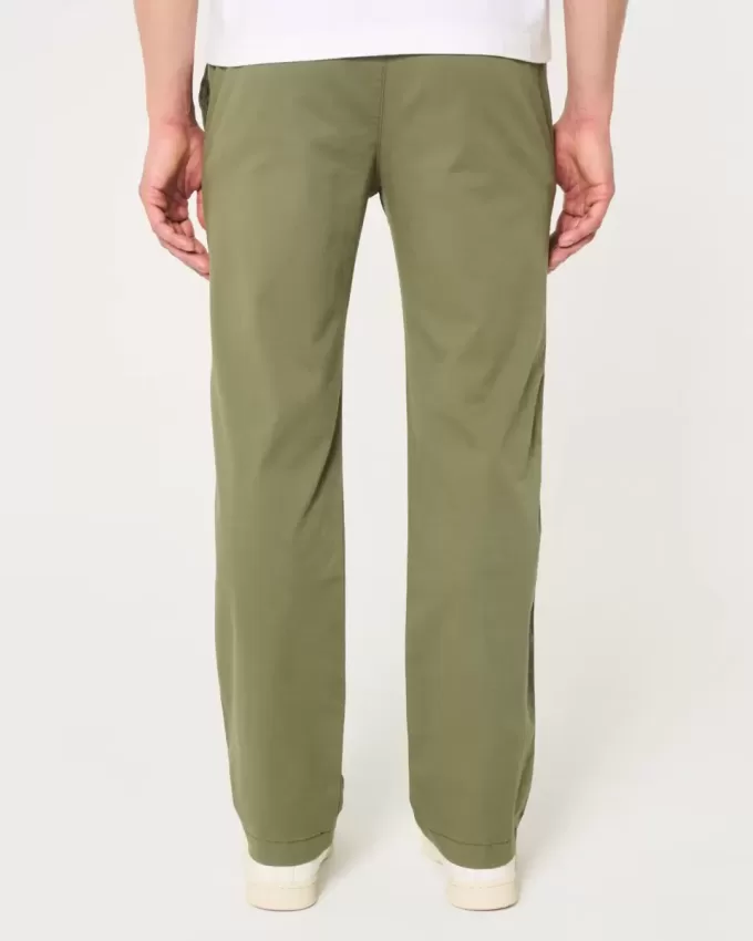 Straight Chino Pants
