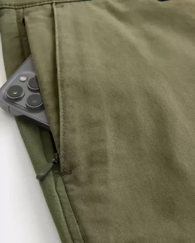 Straight Chino Pants