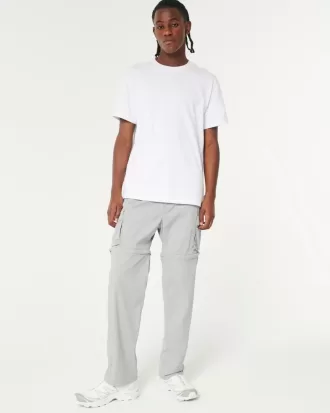 Straight Zip-Off Cargo Pants