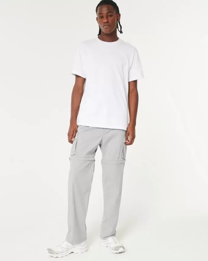 Straight Zip-Off Cargo Pants
