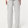 Straight Zip-Off Cargo Pants