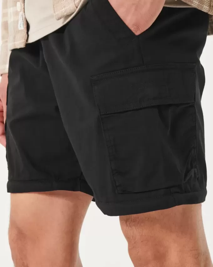 Straight Zip-Off Cargo Pants