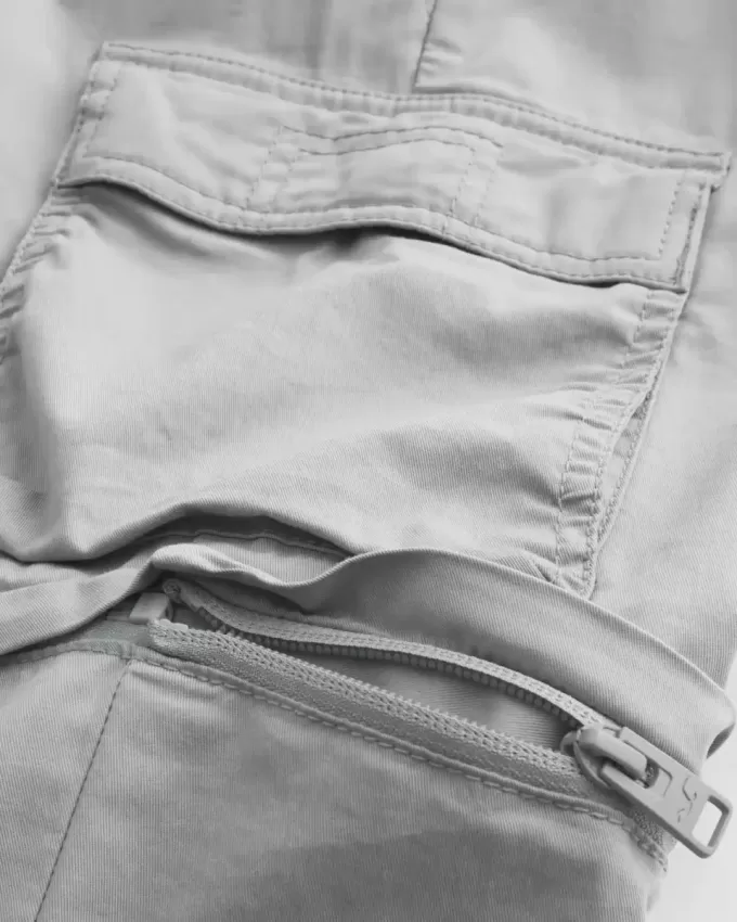Straight Zip-Off Cargo Pants