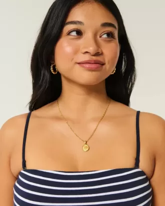 Strapless Drop-Waist Knit-Woven Mini Dress