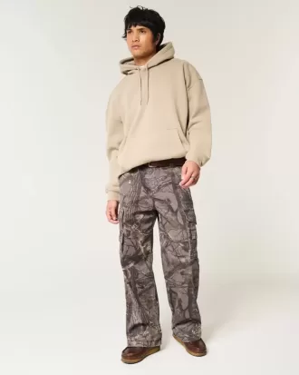 Super Baggy Camo Cargo Pants