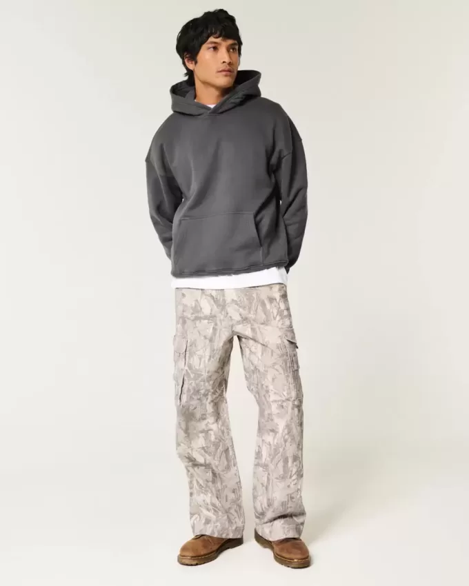 Super Baggy Camo Cargo Pants
